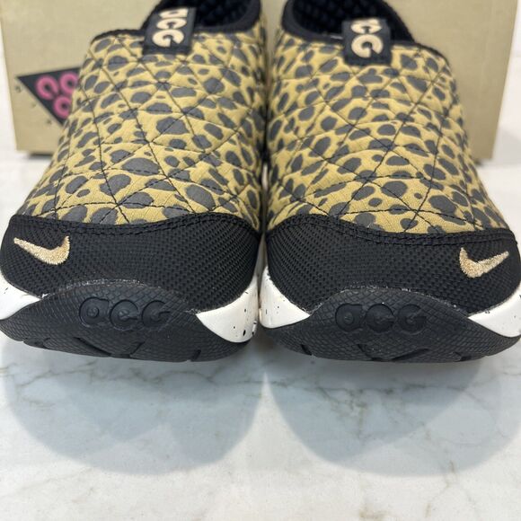 NIKE NEW ACG MOC 3.0 Union Cheetah Print Slip On Sneaker Limited US M 5 , W 6.5 - Picture 7 of 16